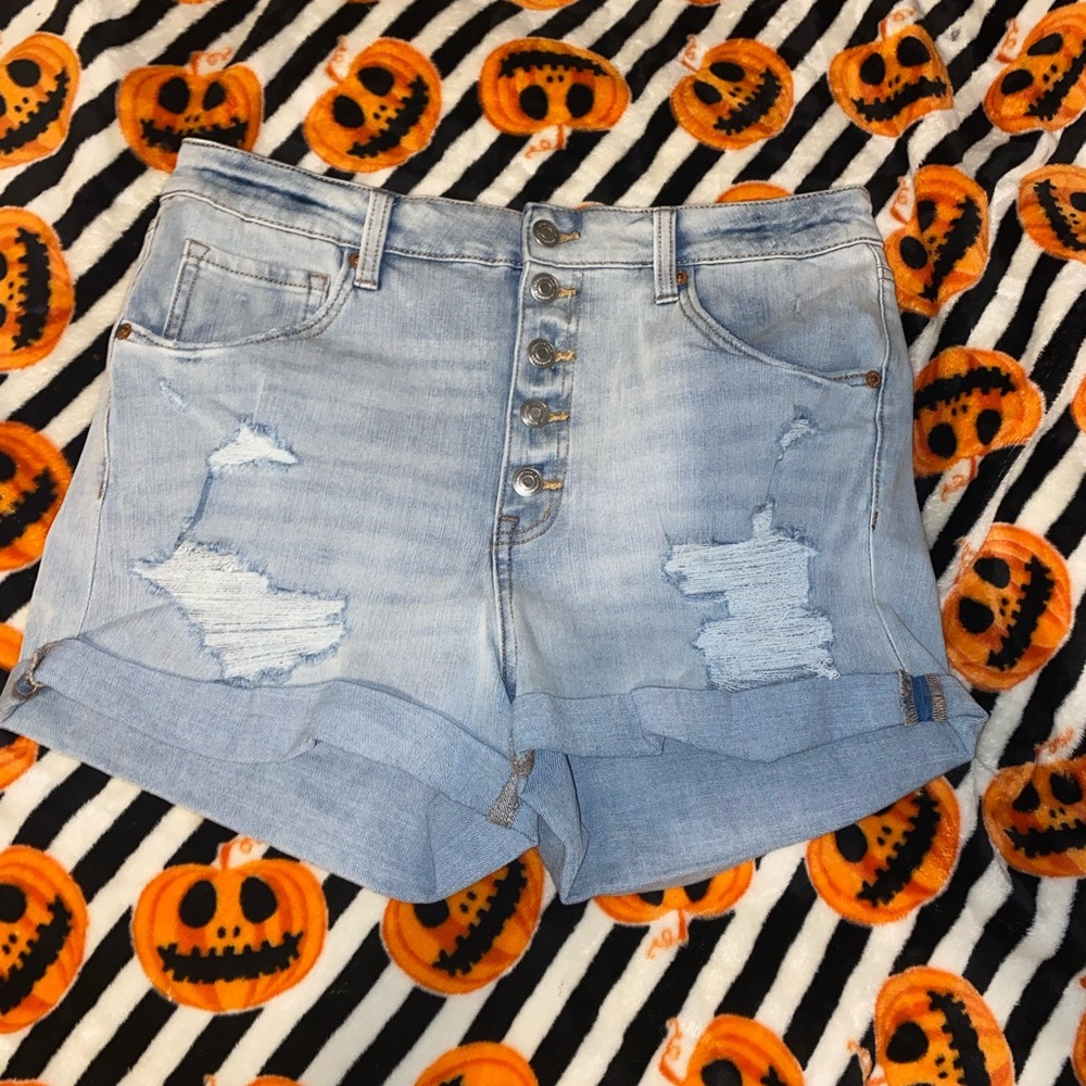Aero Super High Rise Shorts Size 14